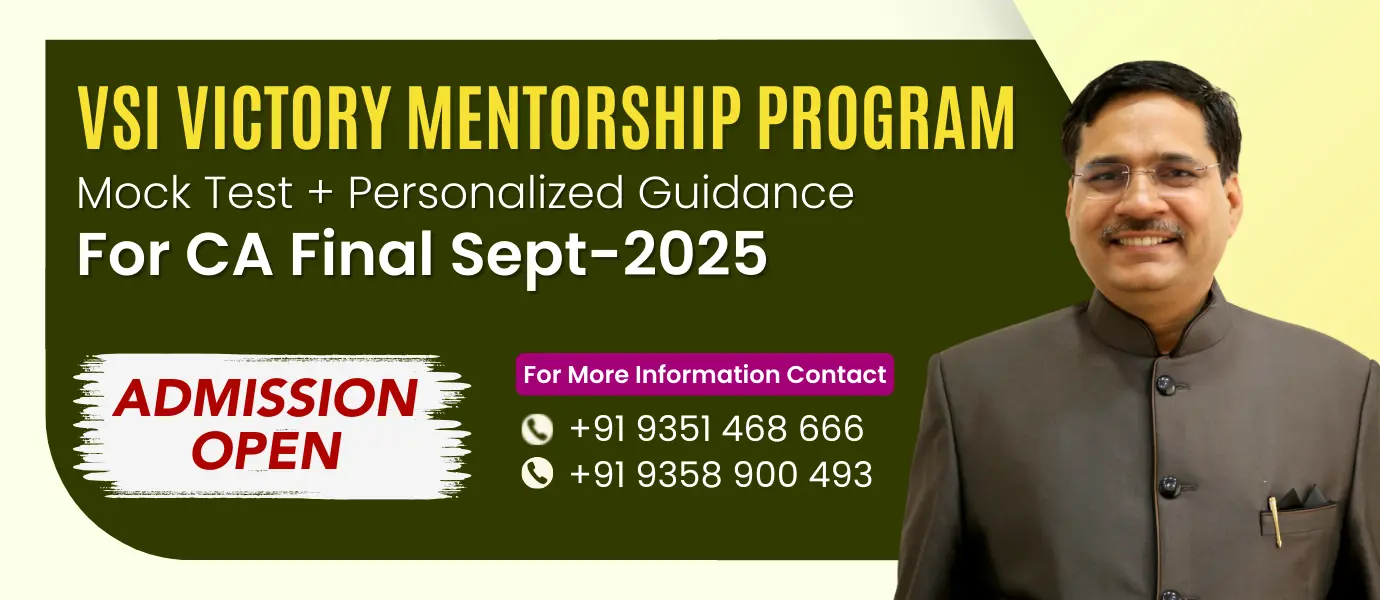 VSI VVMP for CA Final Sept. 2025