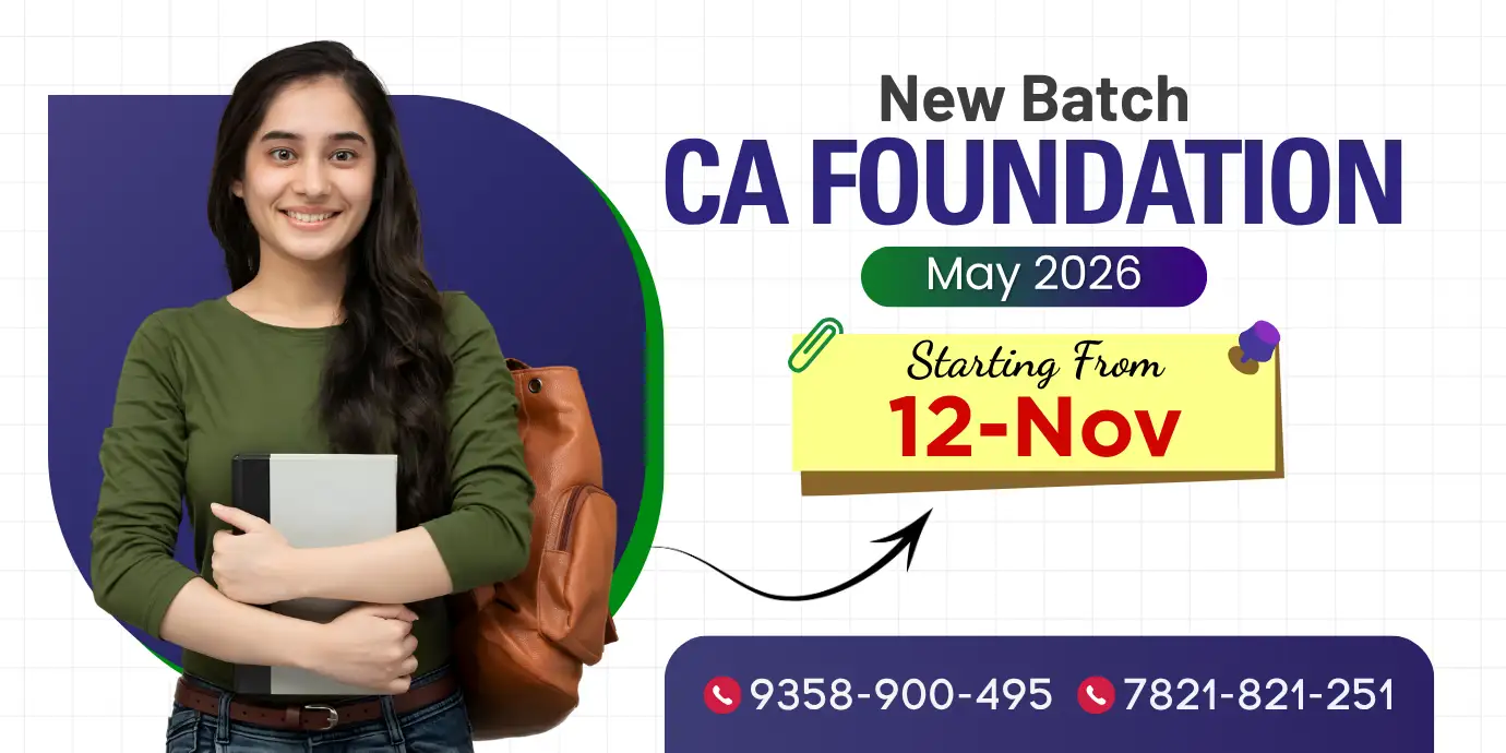 CA Foundation May 2026 Batch CA Foundation May 2026 Batch