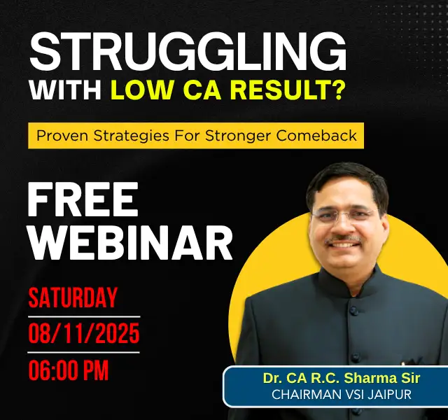 Struggling with Low CA Result Free Webinar Struggling with Low CA Result Free Webinar