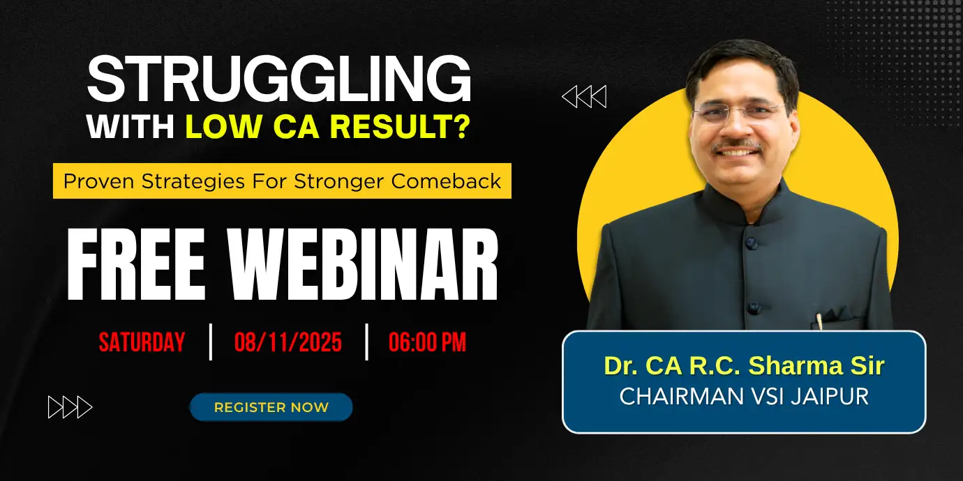 Struggling with Low CA Result Free Webinar Struggling with Low CA Result Free Webinar