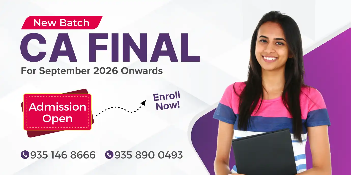 New Batch CA Final Sept 2026 Exams New Batch CA Final Sept 2026 Exams
