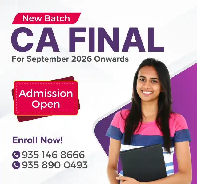 New Batch CA Final Sept 2026 Exams New Batch CA Final Sept 2026 Exams