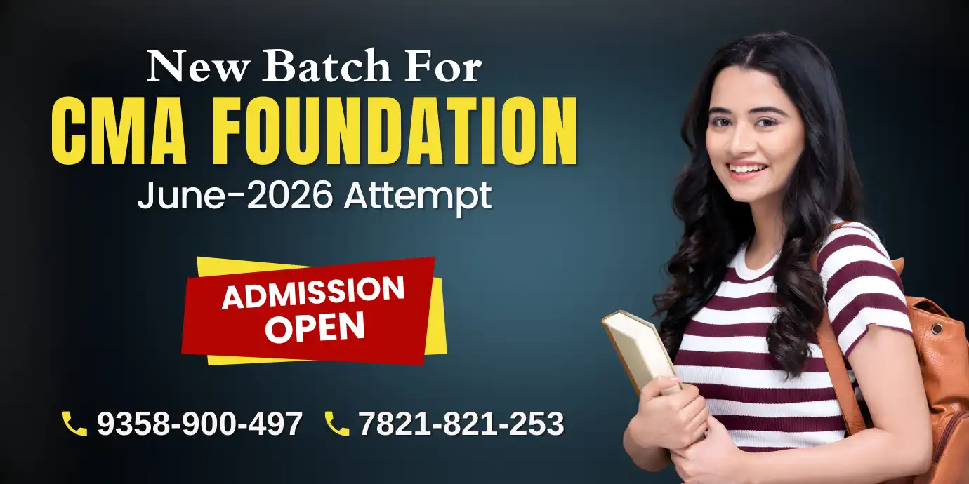 New Batch for CMA Foundation June 2026 New Batch for CMA Foundation June 2026