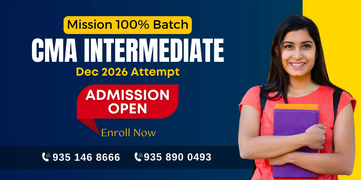 CMA Intermediate Mission 100% Batch December 2026 CMA Intermediate Mission 100% Batch December 2026