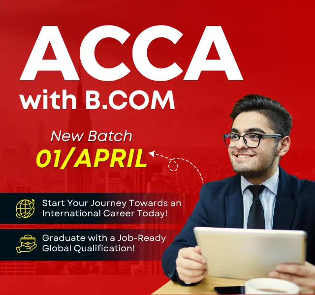 ACCA Course with B.Com ACCA Course with B.Com