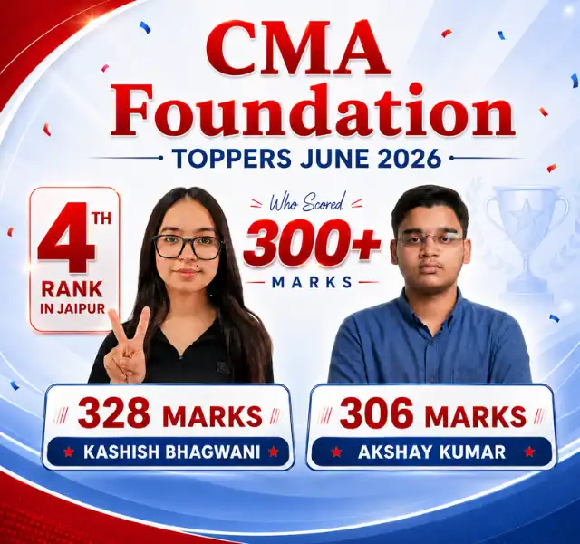 VSI CMA Foundation June 2026 Toppers VSI CMA Foundation June 2026 Toppers