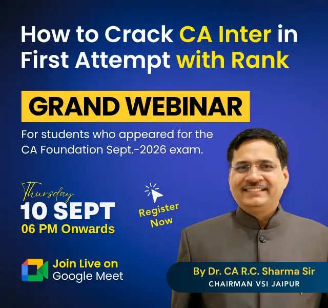 How to Crack CA Inter in First Attempt with Rank Live Webinar How to Crack CA Inter in First Attempt with Rank Live Webinar