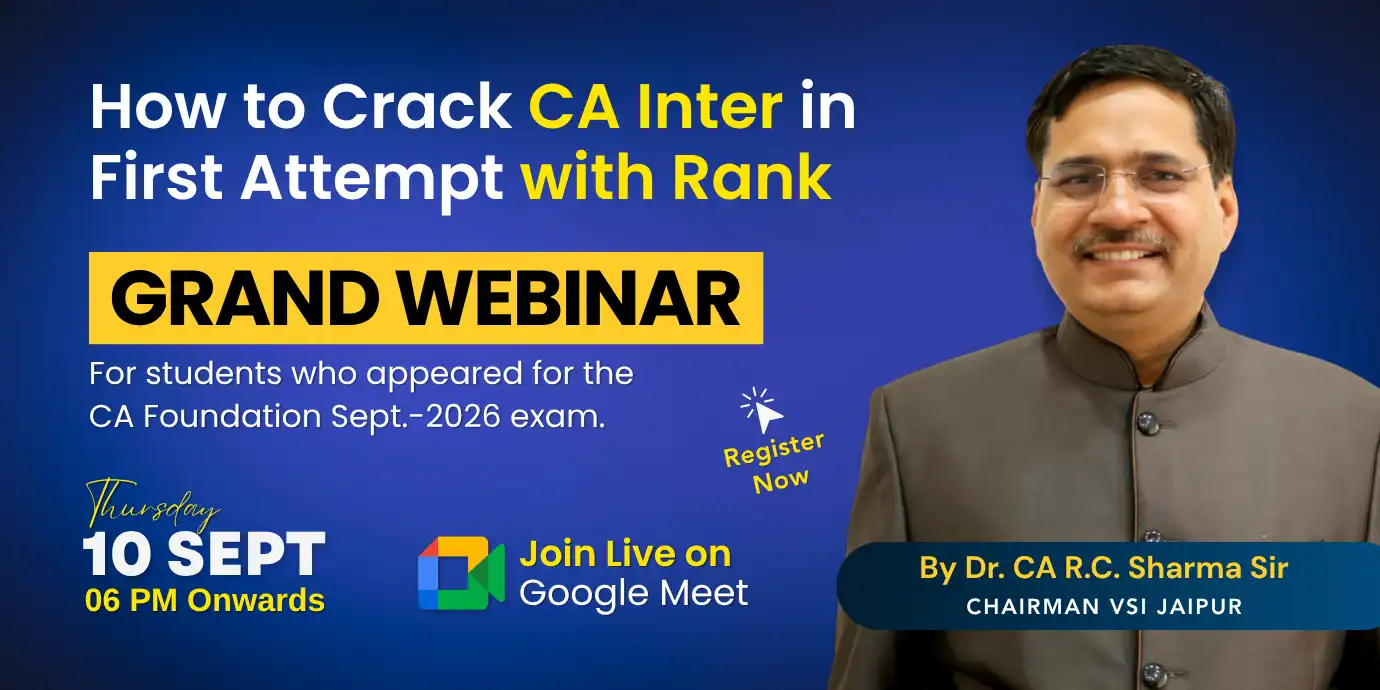 How to Crack CA Inter in First Attempt with Rank Live Webinar How to Crack CA Inter in First Attempt with Rank Live Webinar