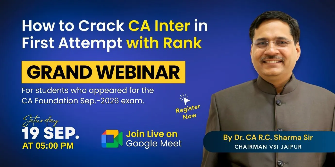 How to Crack CA Inter in First Attempt with Rank Live Webinar How to Crack CA Inter in First Attempt with Rank Live Webinar