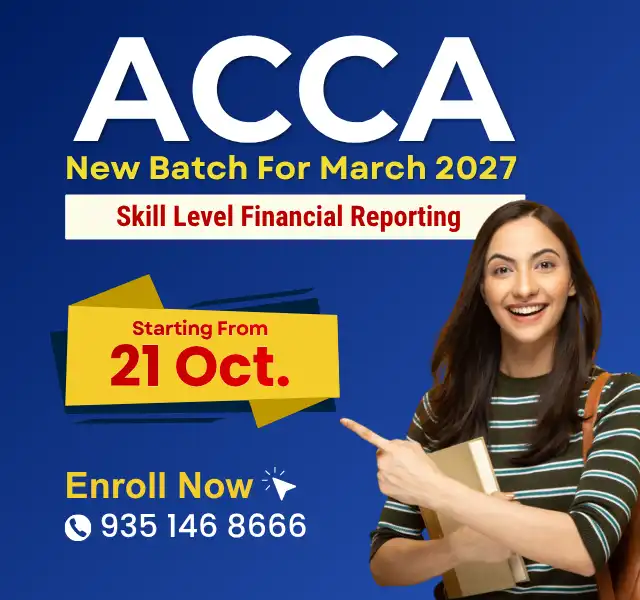 ACCA Skill Level FR New Batch for March 2027 Attempt ACCA Skill Level FR New Batch for March 2027 Attempt