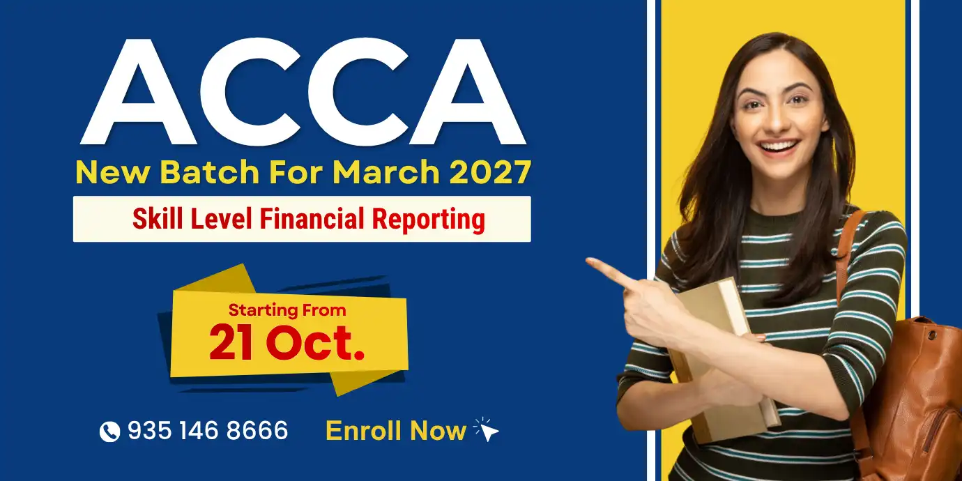 ACCA Skill Level FR New Batch for March 2027 Attempt ACCA Skill Level FR New Batch for March 2027 Attempt