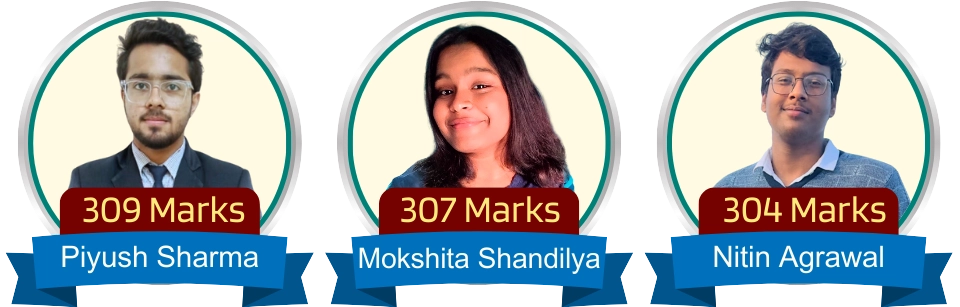 VSI CA Foundation Toppers january 2025