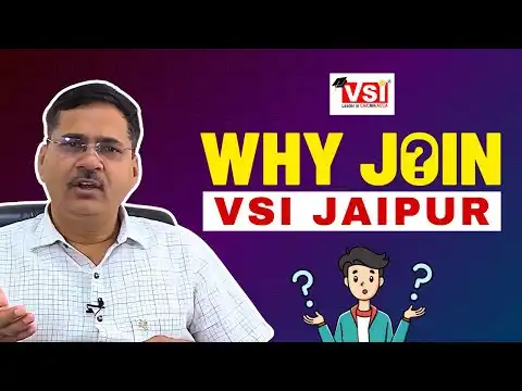 Why Students Should Join VSI for their CA Coaching | RC Sharma Sir