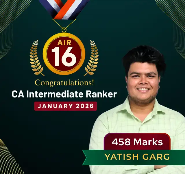 CA Intermediate January 2026 Ranker