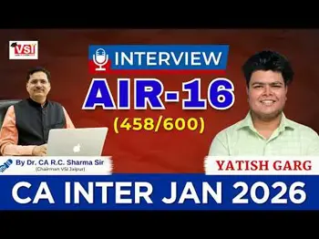 CA Intermediate January 2026 Ranker