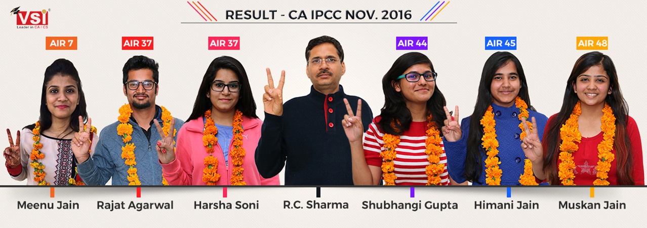 VSI IPCC Nov 2016 Rankers