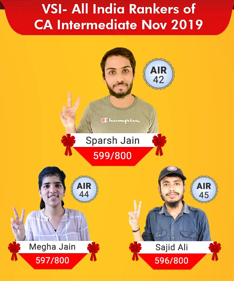 CA Inter Nov & Jan