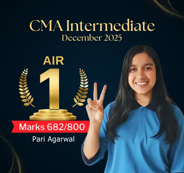 VSI CMA Intermediate December 2025 Ranker