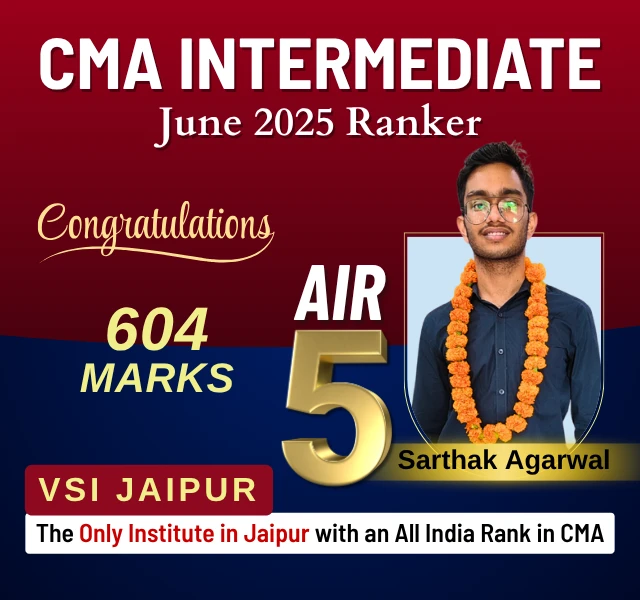 VSI CMA Intermediate June 2024 Ranker