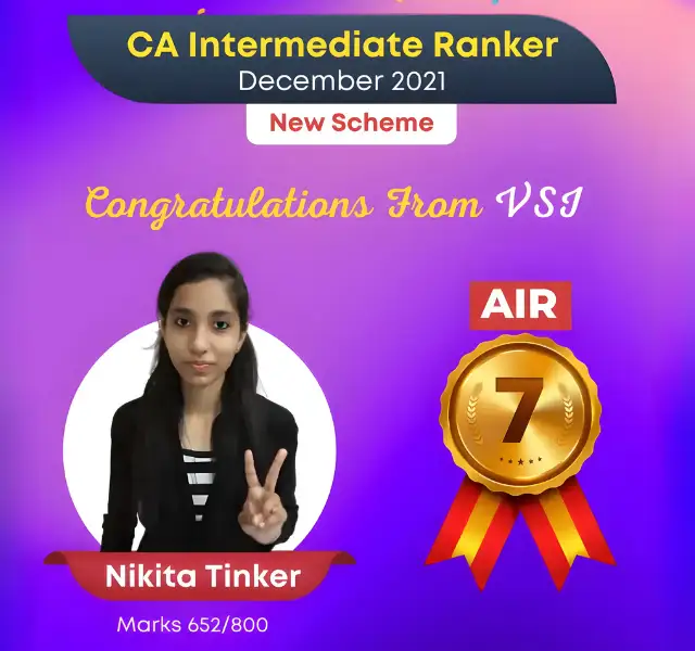 VSI CMA Intermediate June 2024 Ranker