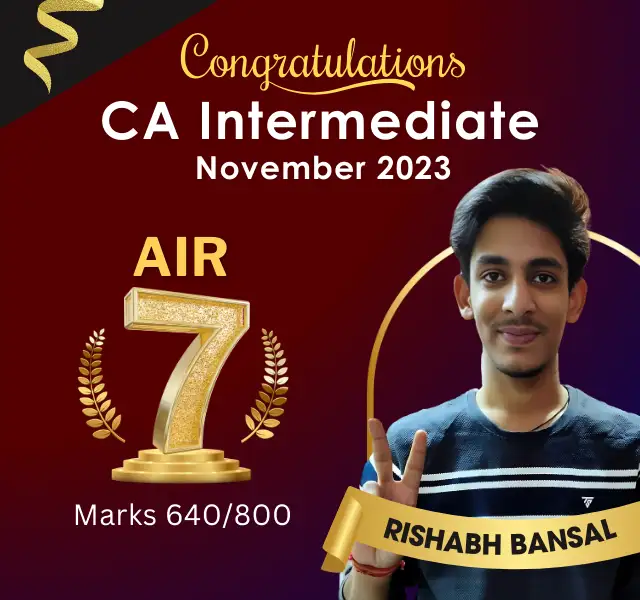 VSI CMA Intermediate June 2024 Ranker