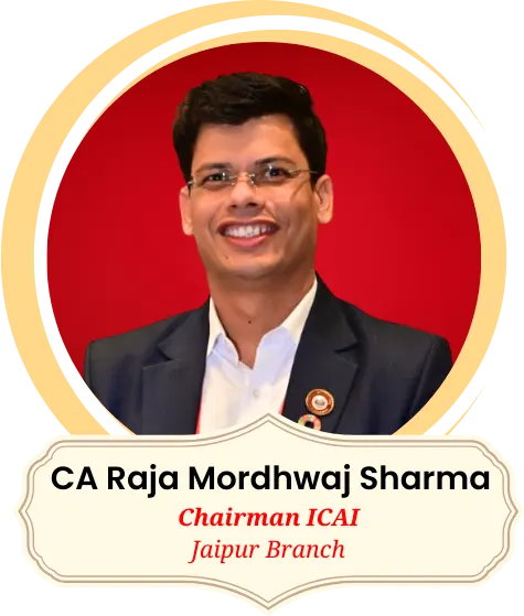 CA Raja Mordhwaj Sharma