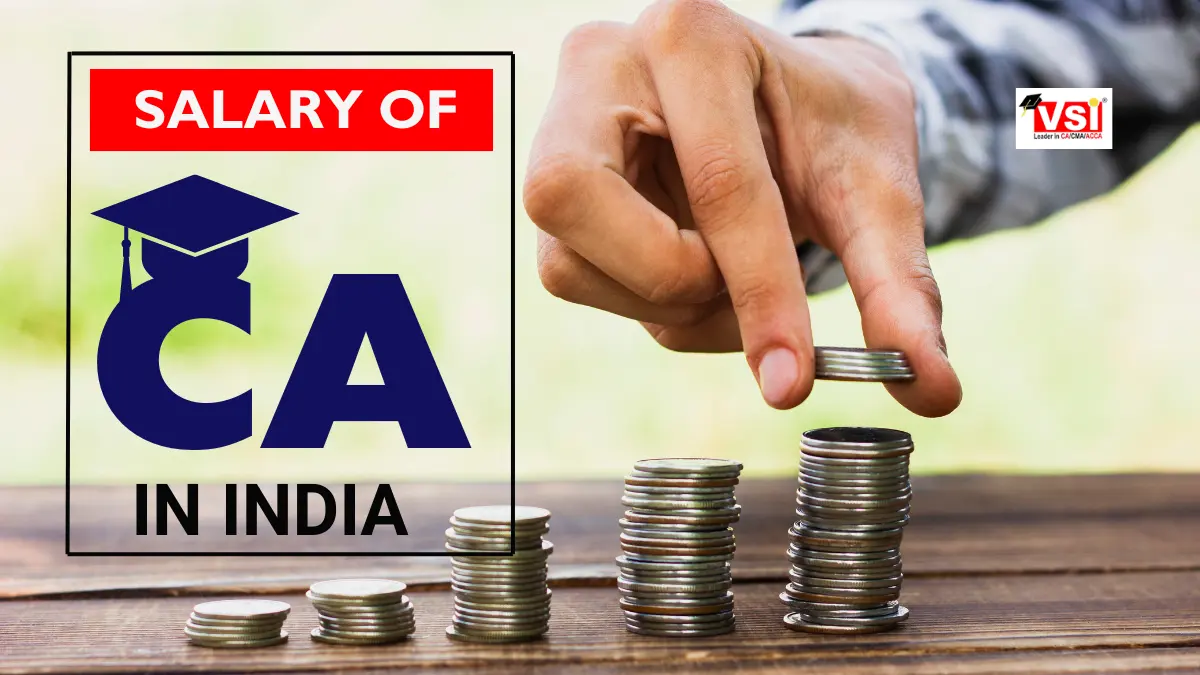 CA Salary in India
