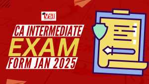 CA Inter Exam Form Jan 2025 (Out): Last Date & How to Fill