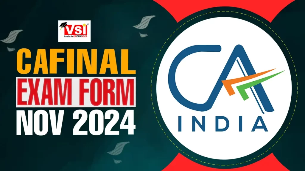 CA Final Exam Form Nov 2024