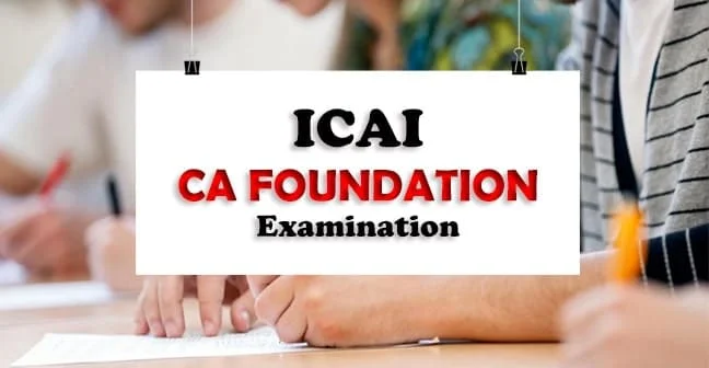 ICAI-CA-Foundation-examination