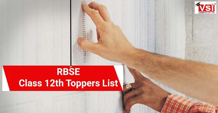 RBSE Class 12th Toppers List