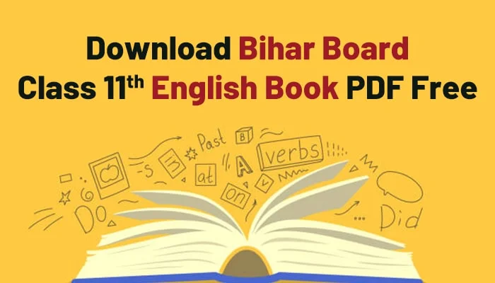 Download Bihar Board Class 11 English Book PDF Free