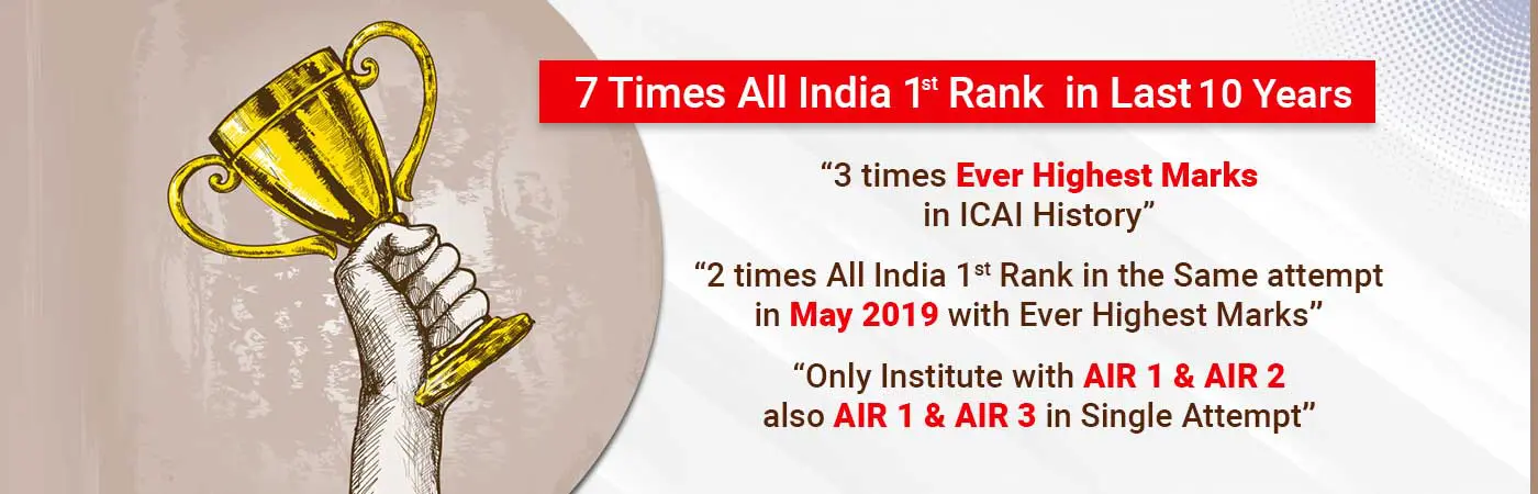 VSI Jaipur provided 7 AIRs in the last 10 years