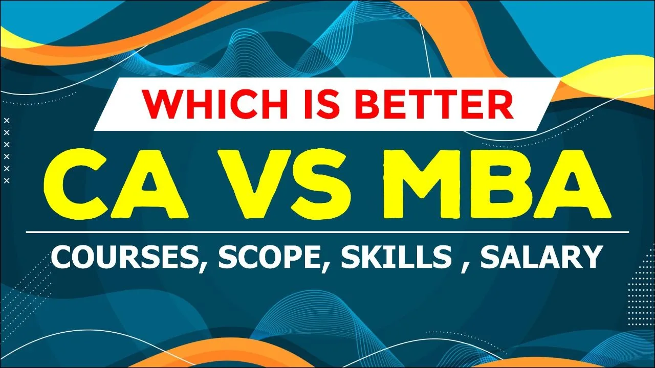 CA vs MBA