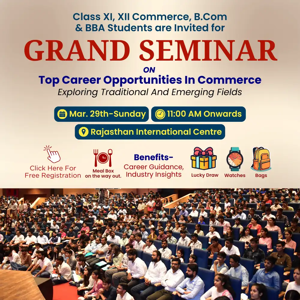Grand Seminar on Top Career Opportunities in Commerce