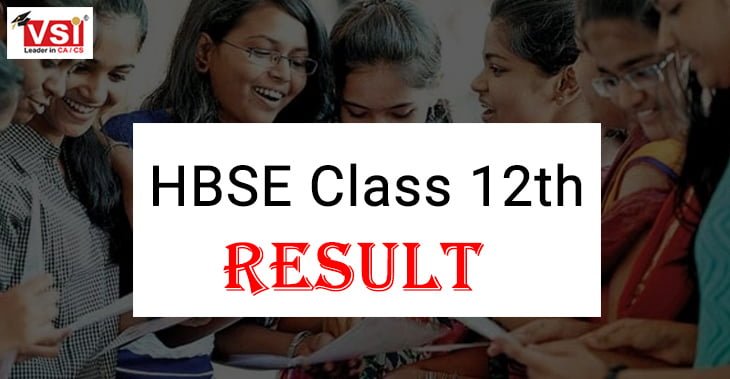HBSE Class 12th Result