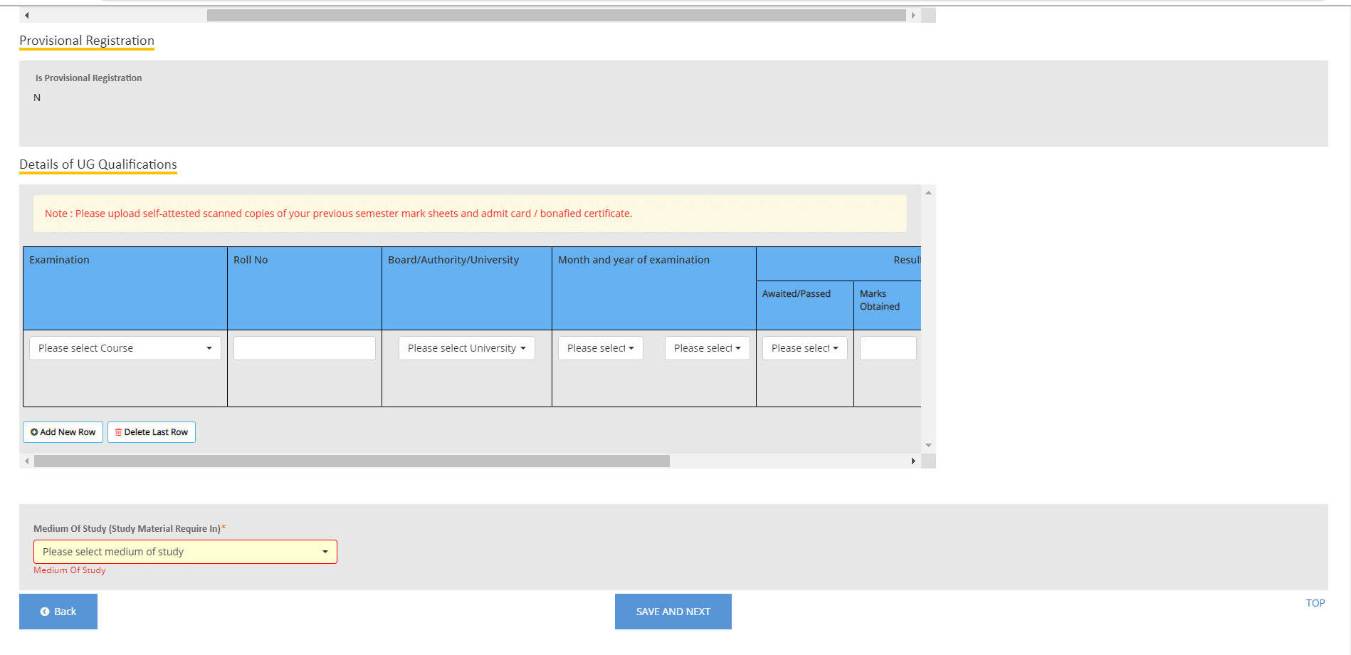 17 Step by Step process to Enrol for CA Course