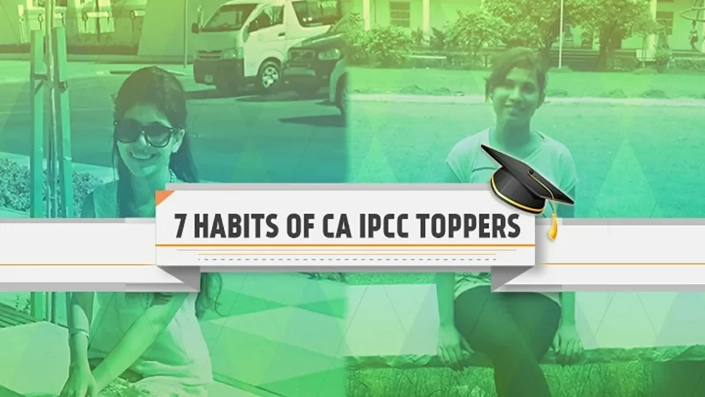 7 Habits of CA IPCC Toppers