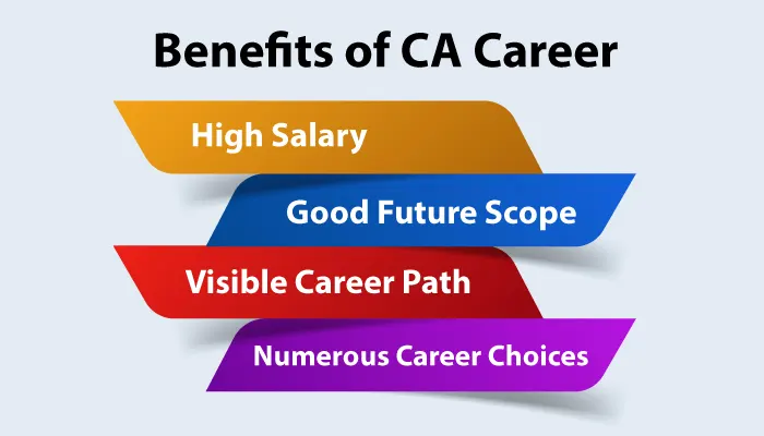 Benefits of Chartered Accountancy Career