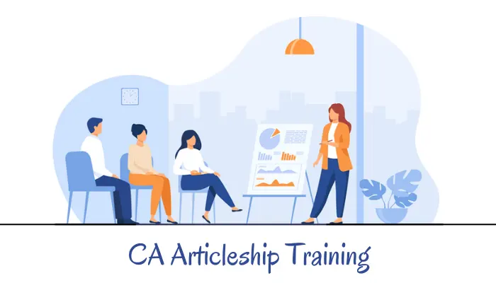 Complete CA Articleship Training of 3 years 