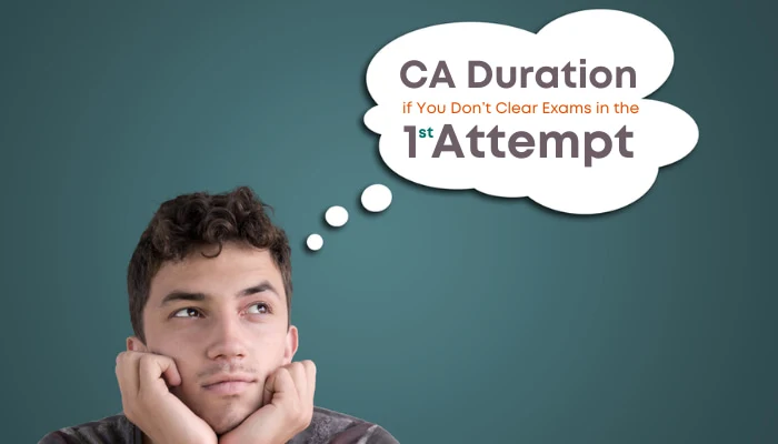 Duration of CA Course if You Can’t Clear Exams in the First Attempt