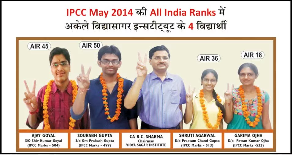 CA IPCC May 2014