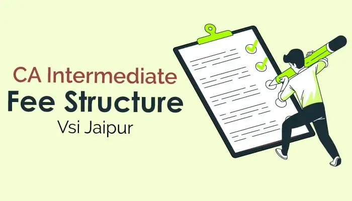 CA Intermediate Fees Structure 2023