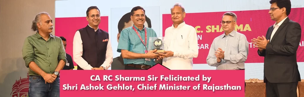 CA-RC-Sharma-Sir-Felicitated-By-Chief-Minister-Shri-Ashok-Gehlot-banner