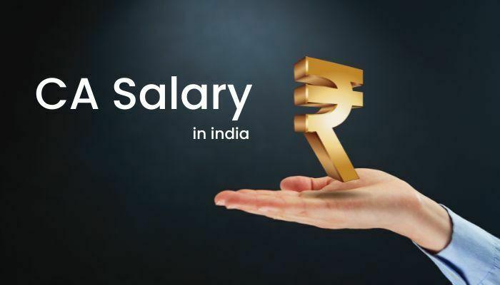 Chartered Accountants Salary In India CA Monthly Income 2023