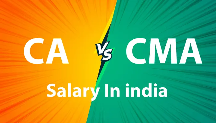 CA VS CMA Salary in India