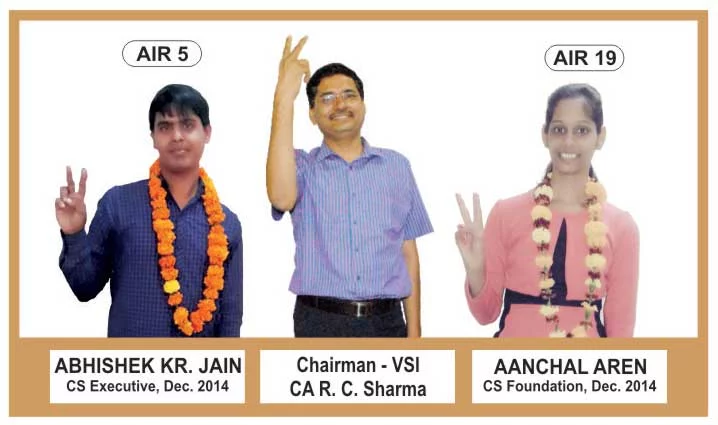 CA all india rankers of Dec 2014