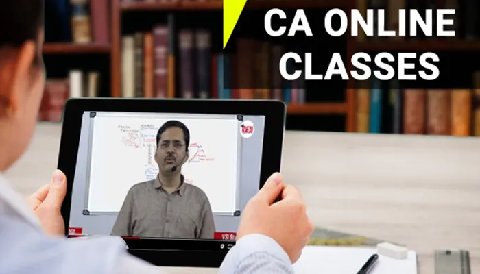 CA online classes of VSI Jaipur