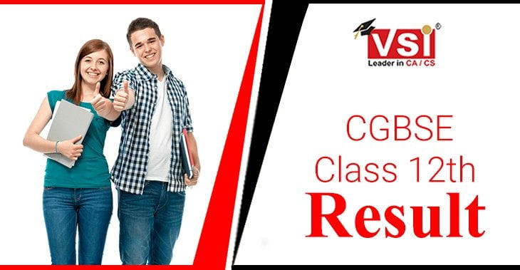 cgbse 12th Result 2019