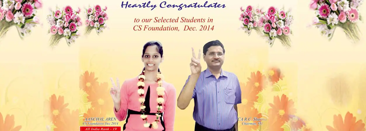 CS Foundation Result Dec 2014